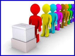 तीसरे चरण के 9 लोकसभा संसदीय क्षेत्रों में एक करोड़ 68 लाख से अधिक मतदाता सूचना पर्ची वितरित