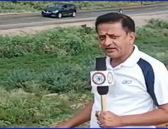 विचित्र किन्तु सत्य! सिवनी में रेलवे ने मिट्टी, मुरम के क्षरण को रोकने पहले लगाई घास, अब लगा रहे बेशरम के पौधे!