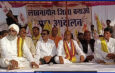लखनादौन जिले की मांग को लेकर विशाल जनसभा के बाद रैली का सफल आयोजन