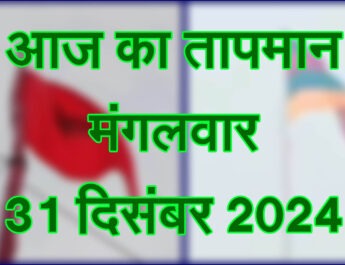 मंगलवार 31 दिसंबर 2024