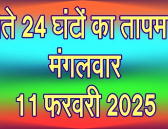 मंगलवार 11 फरवरी 2025