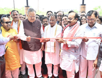 मुख्यमंत्री श्री विष्णु देव साय ने आईटीएसए अस्पताल का किया शुभारंभ