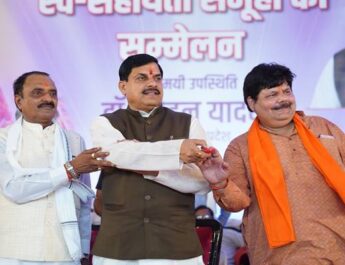 लहार में स्थापित होगा नया औद्योगिक केंद्र : मुख्यमंत्री