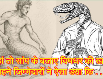 यहां तो सांप के बजाए विषधर की खाल पहने जिम्मेदारों ने ऐसा डसा कि . . . @SEONI