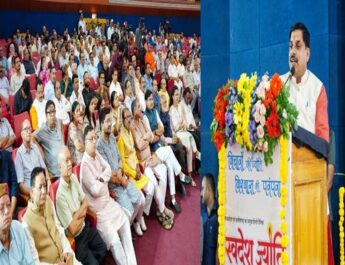 लोकतंत्र और राष्ट्रवादी भावना का संरक्षण पत्रकारिता की अहम कड़ी : मुख्यमंत्री
