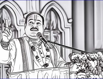 भगवान चित्रगुप्त के बारे में प्रसिद्ध कथा वाचक प्रदीप मिश्रा के बिगड़े बोल कहा – . . .