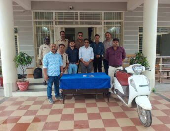 सिवनी पुलिस ने ₹40,000 की MD पाउडर के साथ तस्कर को किया गिरफ्तार