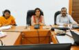 राजस्व प्रकरणों तथा विभागीय योजनाओं की प्रगति की कलेक्टर ने की समीक्षा