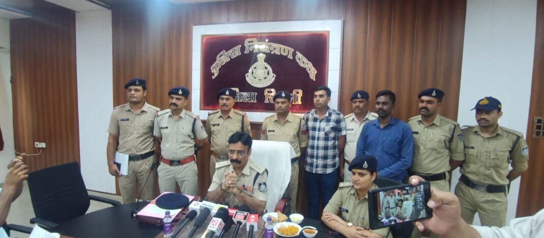 मुख्य आरोपी घनश्याम प्रजापत गिरफ्तार, ब्लैकमेलिंग और पैसों का लालच बना हत्या का कारण