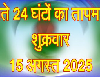 शुक्रवार 15 अगस्त 2025